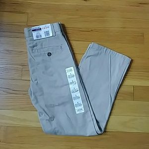 NWT boys IZOD khakis